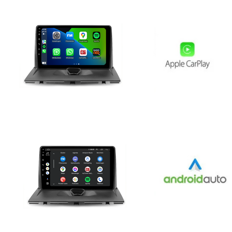 Citroën Jumpy Android 13 autoradio CarPlay Android Auto 2007-2016-7