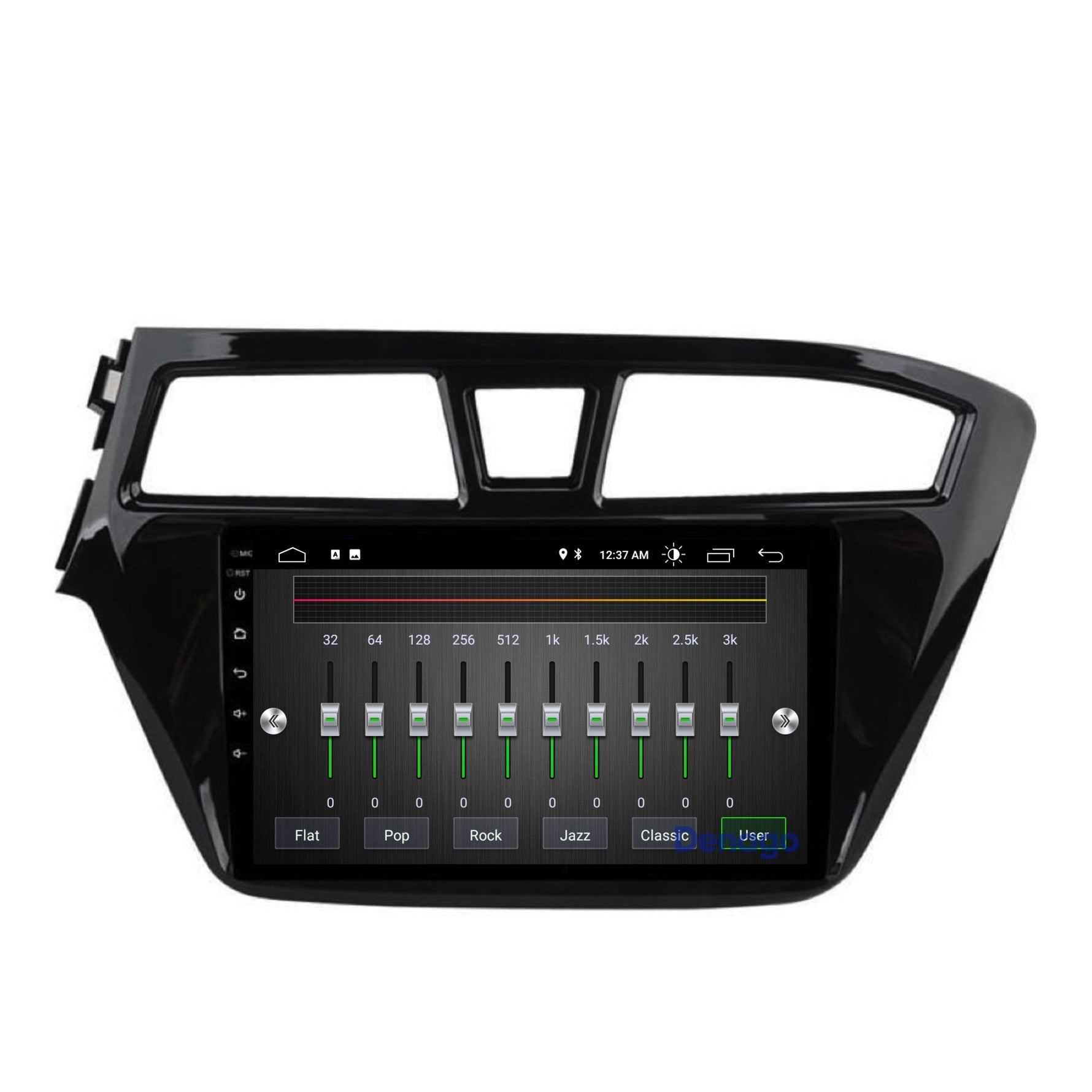 Hyundai i20 CarPlay autoradio | 2015 t/m 2019 | Denago DNG-A142 | 9 inch | Android 13 | Draadloos CarPlay & Android Auto
