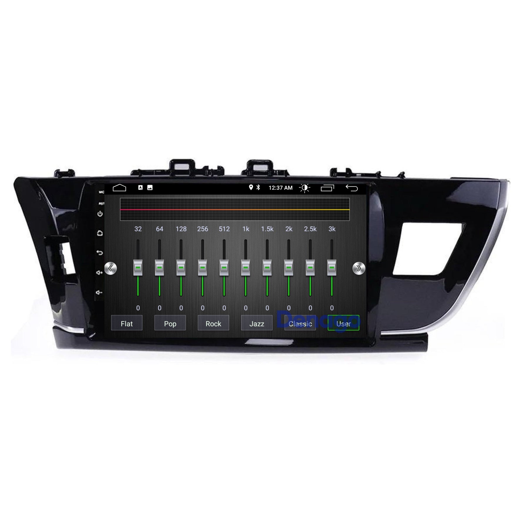 Toyota Corolla CarPlay autoradio | 2014 t/m 2016 | Denago DNG-A281 | 9 inch | Android 13 | Draadloos CarPlay & Android Auto