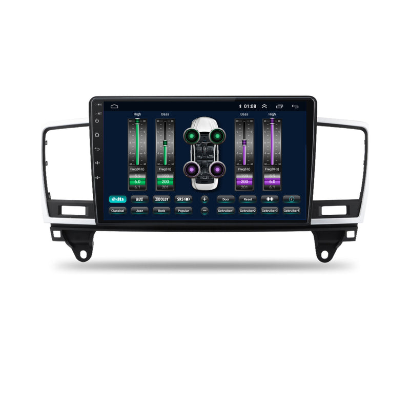 Mercedes-Benz ML-Klasse | Android 13 | Autoradio | 2011 t/m 2015 | CarPlay & Android Auto-5