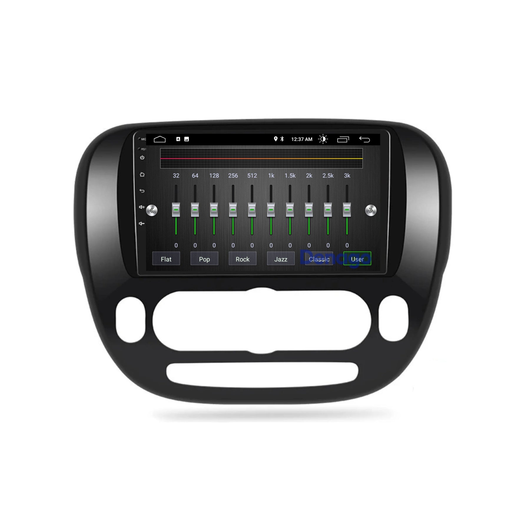 Kia Soul CarPlay autoradio | 2014 t/m 2018 | Denago DNG-A198 | 9 inch | Android 13 | Draadloos CarPlay & Android Auto