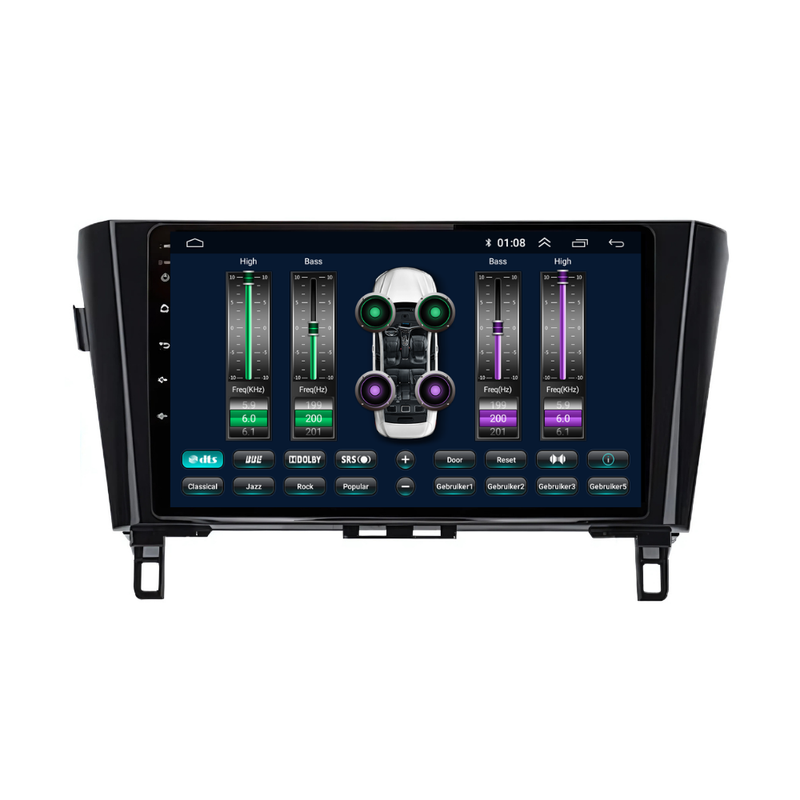 Nissan Qashqai / X-Trail CarPlay & Android Auto autoradio | 2014 t/m 2021 | Android 15 | Davilon-10