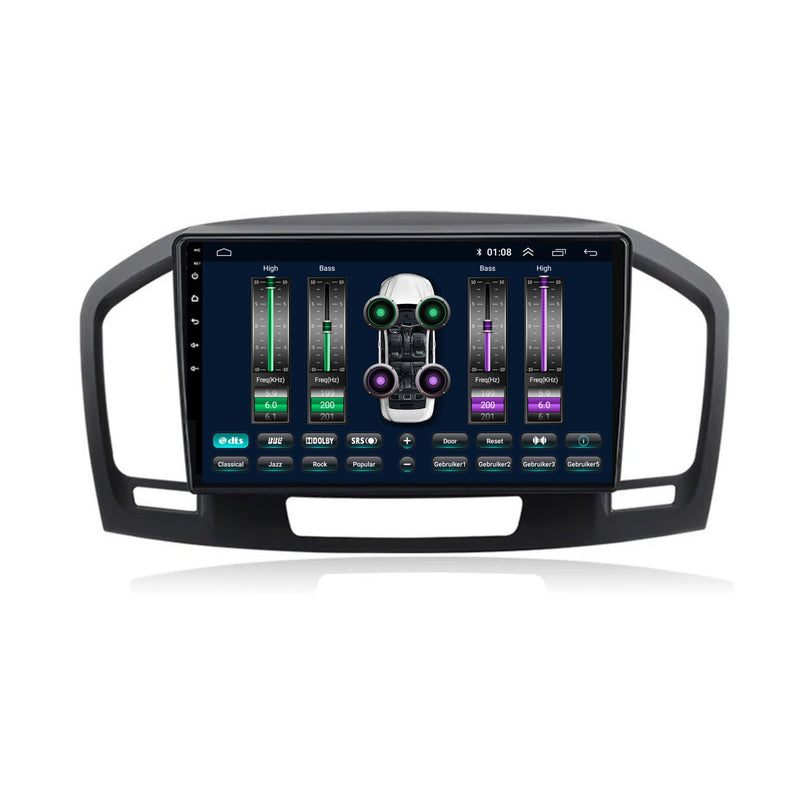 Opel Insignia | Android 13 | Autoradio | 2009 t/m 2013 | CarPlay & Android Auto-7