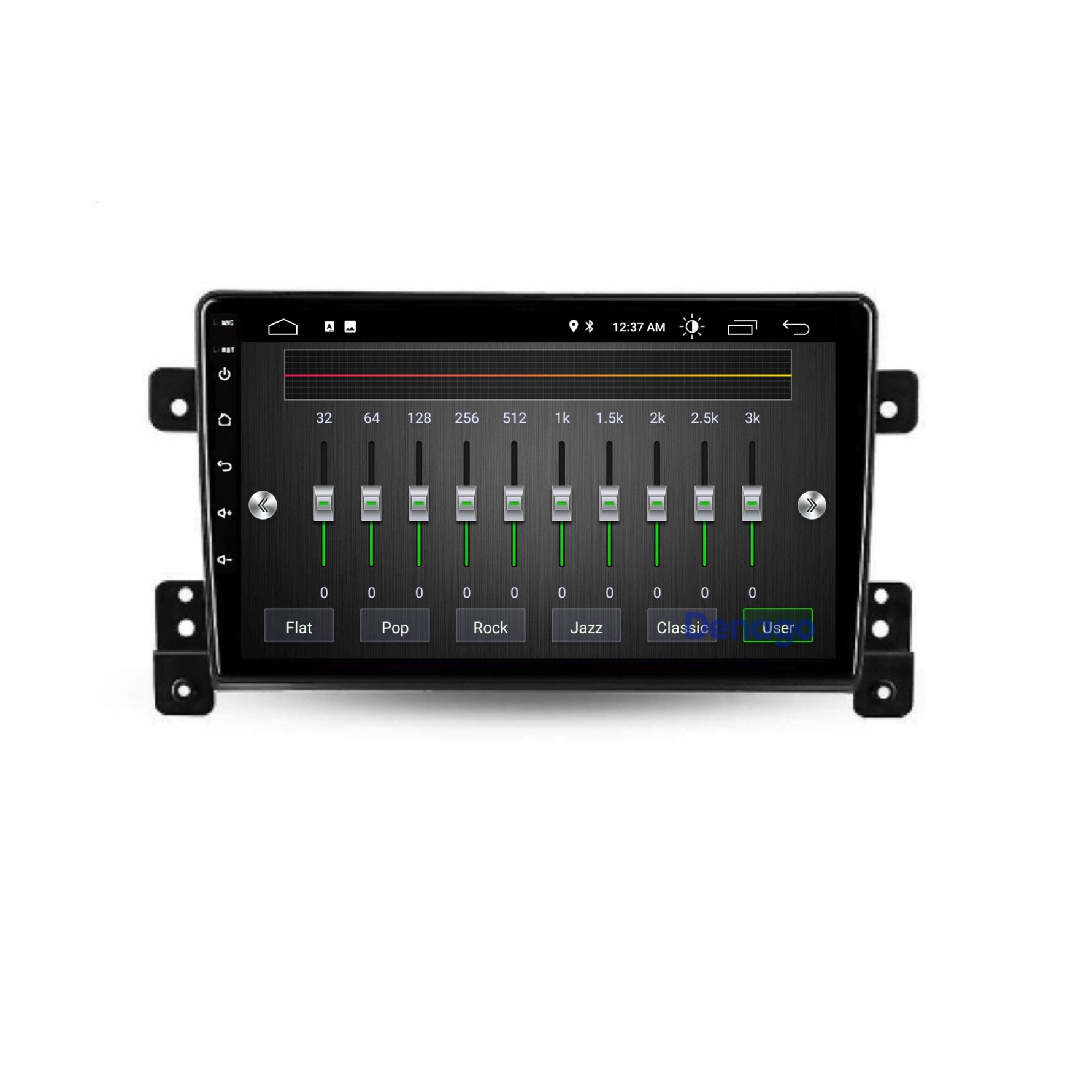 Suzuki Grand Vitara 3 CarPlay autoradio | 2006 t/m 2014 | Denago DNG-A171 | 9 inch | Android 13 | Draadloos CarPlay & Android Auto