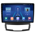 Ssangyong Korando | Android 13 | Autoradio | 2011 t/m 2014 | CarPlay & Android Auto