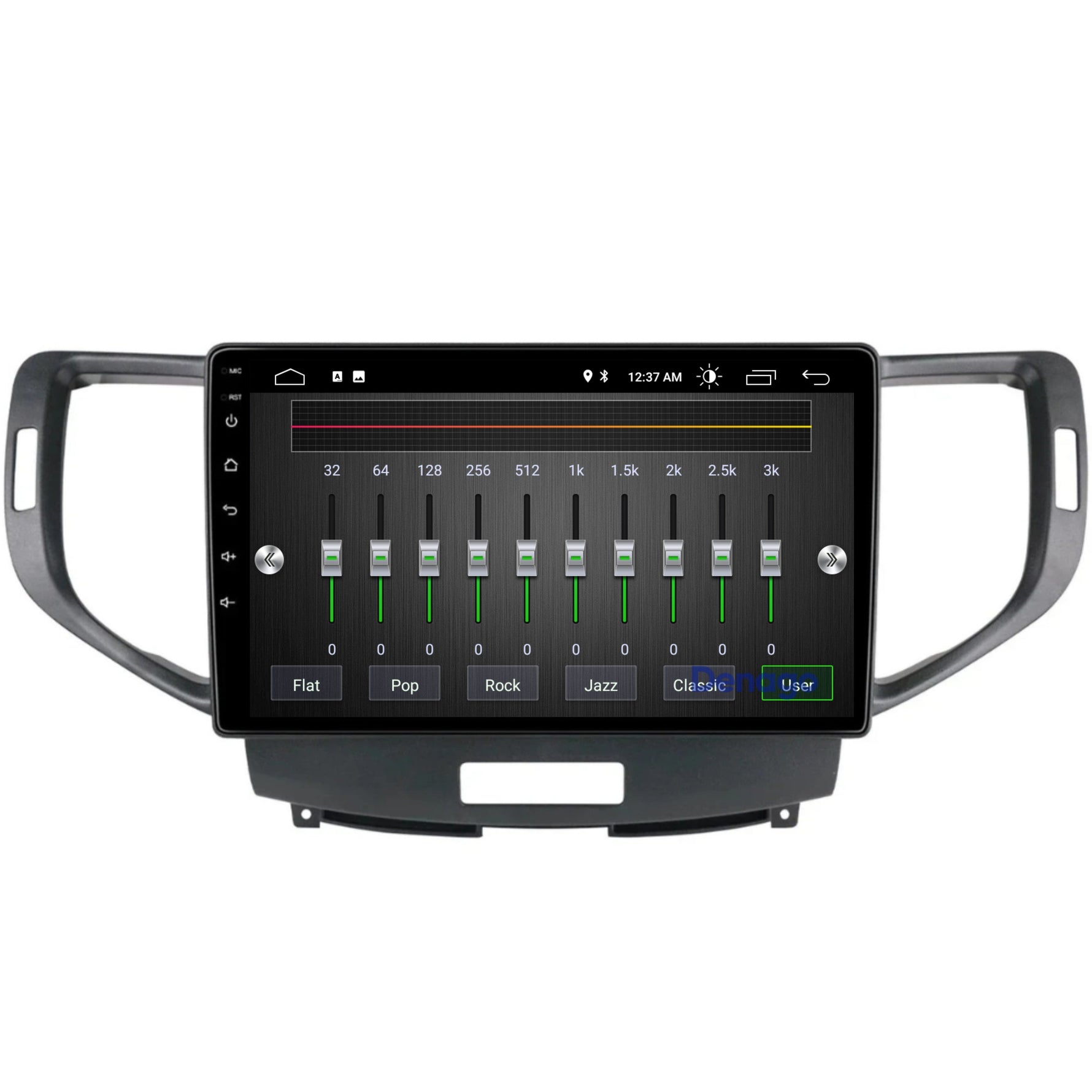 Honda Accord CarPlay autoradio | 2009 t/m 2013 | Denago DNG-A97 | 9 inch | Android 13 | Draadloos CarPlay & Android Auto