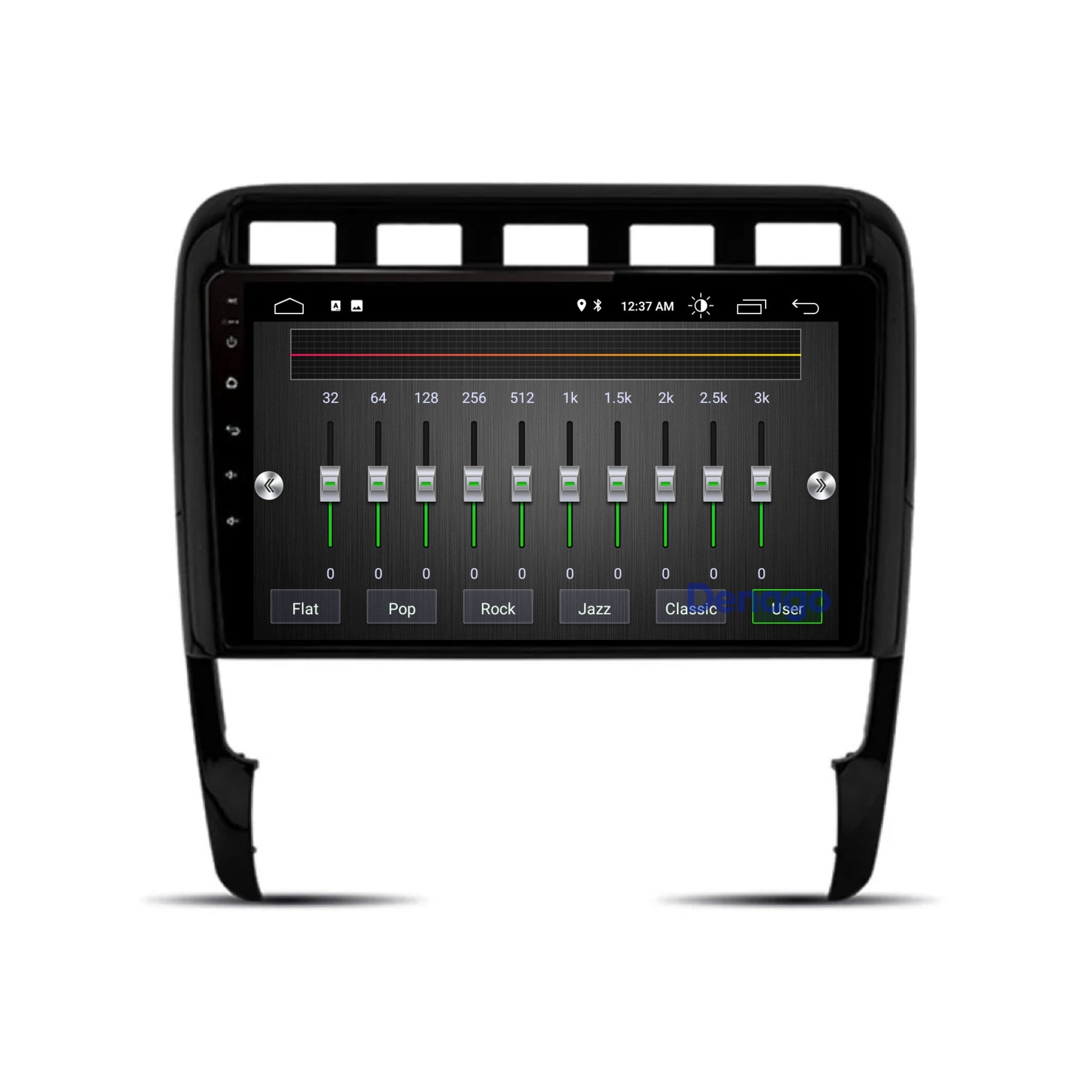 Porsche Cayenne CarPlay autoradio | 2002 t/m 2010 | Denago DNG-A208 | 9 inch | Android 13 | Draadloos CarPlay & Android Auto