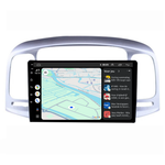 Hyundai Accent | Android 13 | Autoradio | 2007 t/m 2011 | Carplay & Android Auto