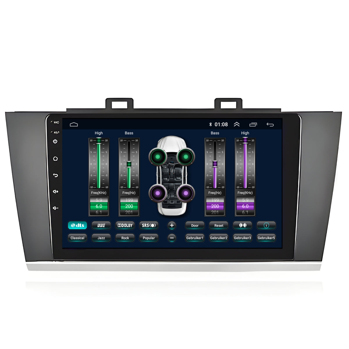 Subaru Outback | Android 13 | Autoradio | 2015 t/m 2020 | CarPlay & Android Auto-7