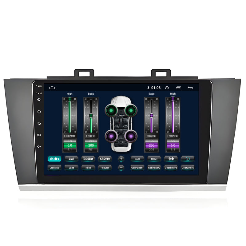 Subaru Outback | Android 13 | Autoradio | 2015 t/m 2020 | CarPlay & Android Auto-7