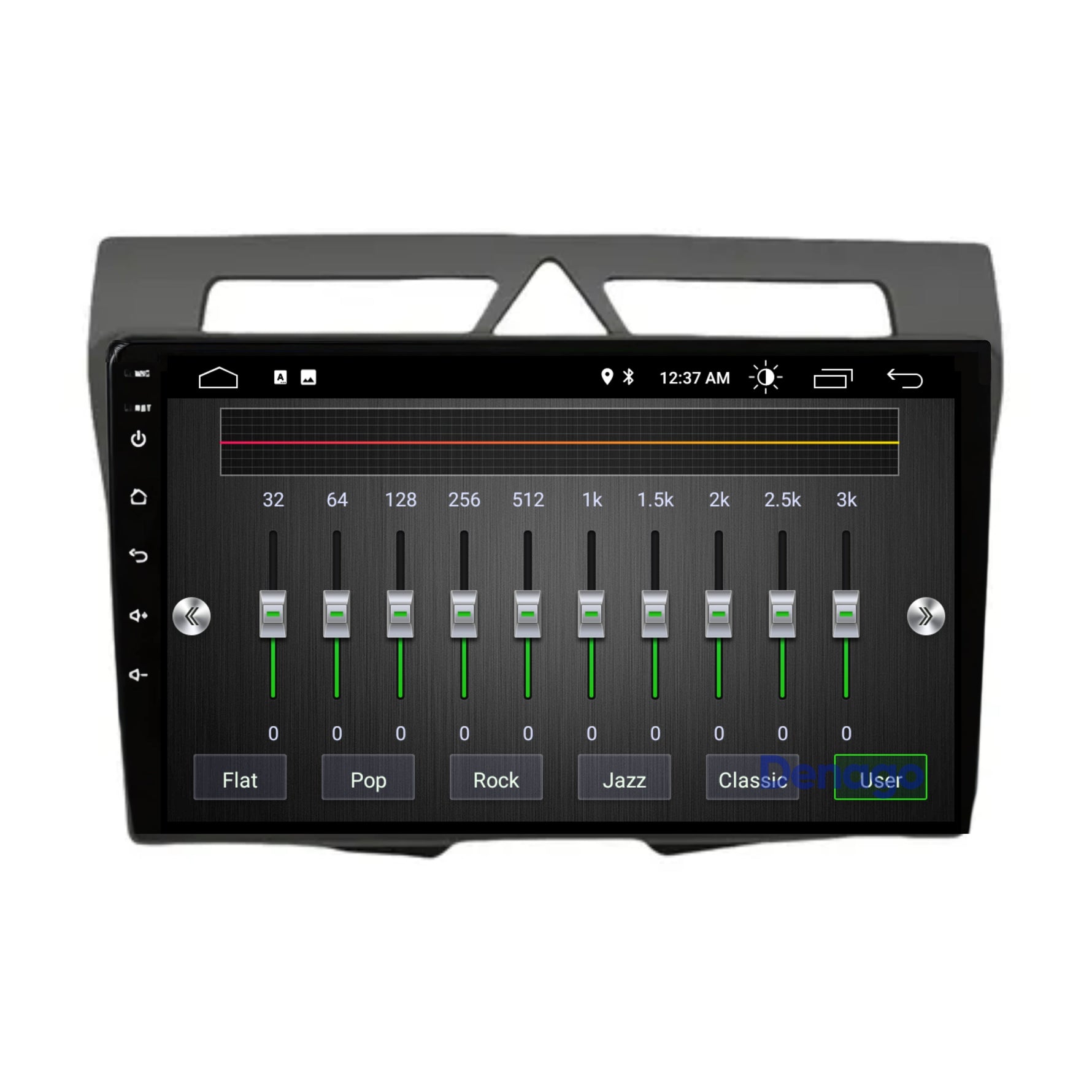 Kia Picanto CarPlay autoradio | 2008 t/m 2010 | Denago DNG-A86 | 9 inch | Android 13 | Draadloos CarPlay & Android Auto