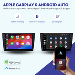 Volkswagen Golf 6 CarPlay autoradio | 2009 t/m 2012 | Denago DNG-A78 | 9 inch | Android 13 | Draadloos CarPlay & Android Auto
