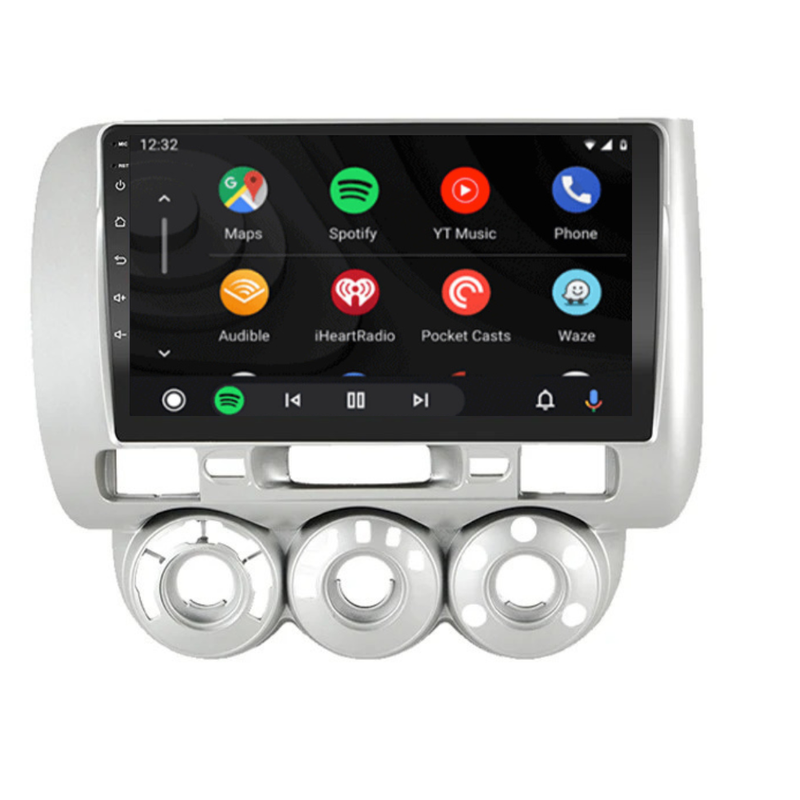 CarPlay Honda Jazz | Android 13 | Autoradio | 2002 t/m 2005 | Carplay & Android Auto-6