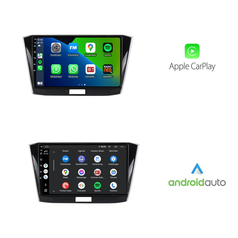 Volkswagen Passat | Android 13 | Autoradio | 2014 t/m 2021 | CarPlay & Android Auto-2