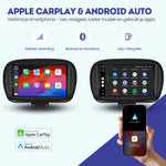 Fiat 500X CarPlay autoradio | 2014 t/m 2023 | Denago DNG-A147 | 9 inch | Android 13 | Draadloos CarPlay & Android Auto