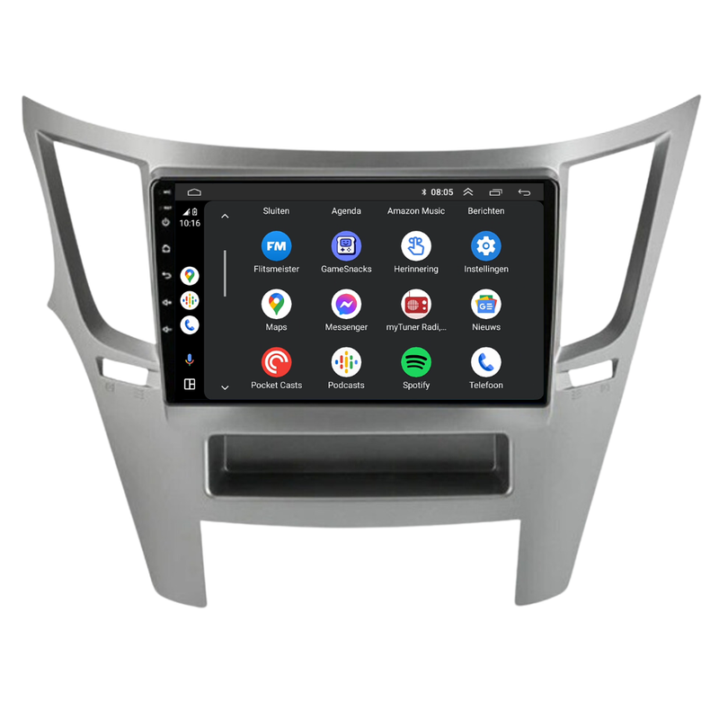 Subaru outback Android 13 Autoradio | 2009 t/m 2015 | Carplay | Davilon-8