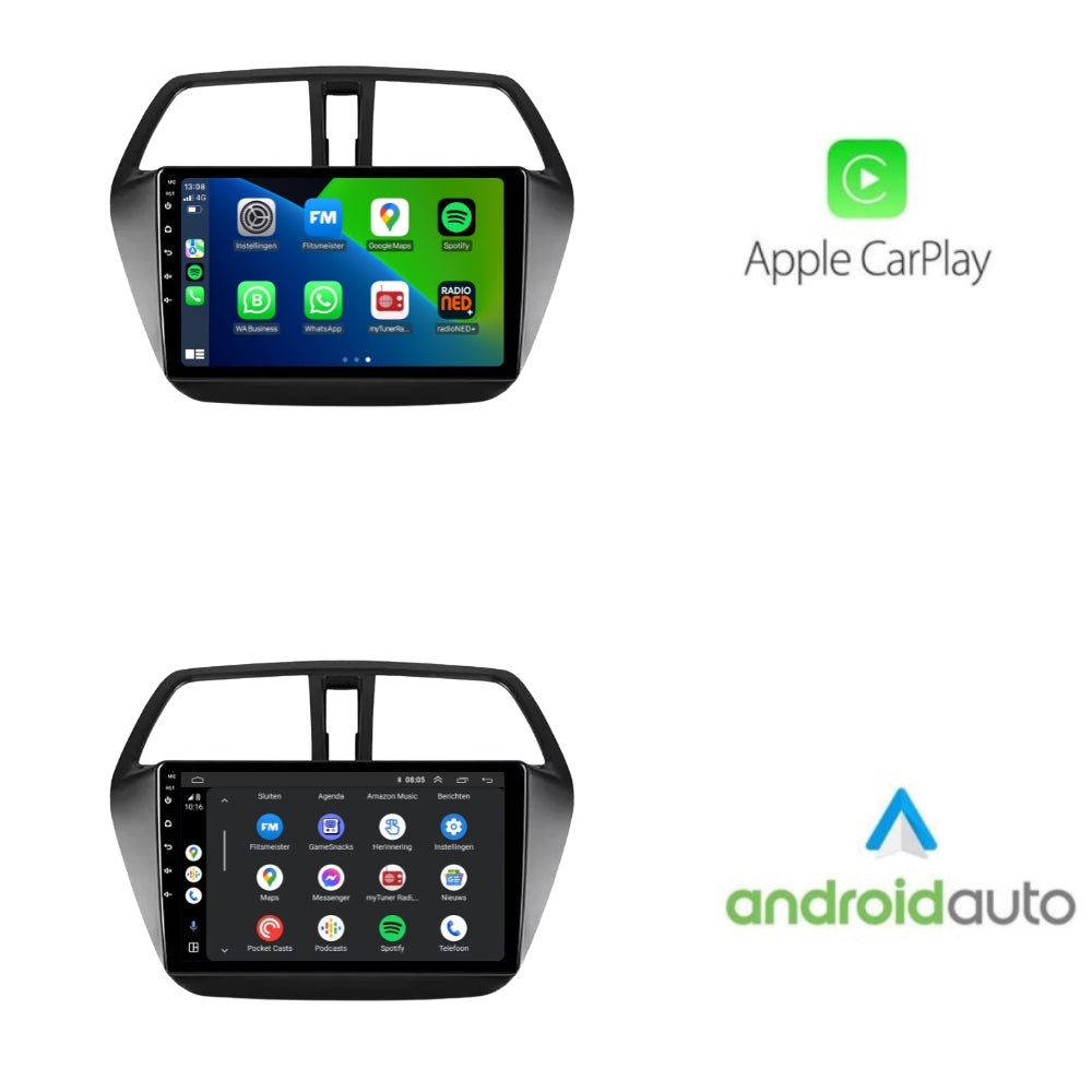 Suzuki SX4 | Android 13 | Autoradio | 2013 t/m 2021 | CarPlay & Android Auto-6
