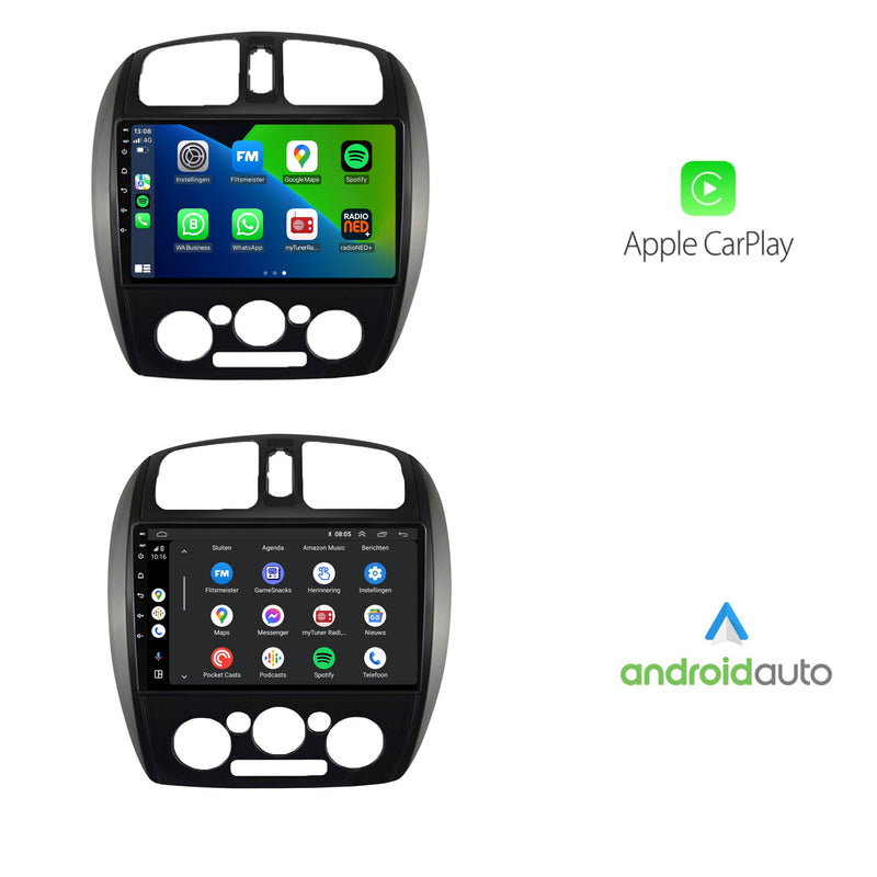 Mazda 323 | Android 13 | Autoradio | 2003 t/m 2009 | CarPlay & Android Auto-2