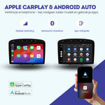 Peugeot 308 & 408 CarPlay autoradio | 2007 t/m 2013 | Denago DNG-A242 | 9 inch | Android 13 | Draadloos CarPlay & Android Auto