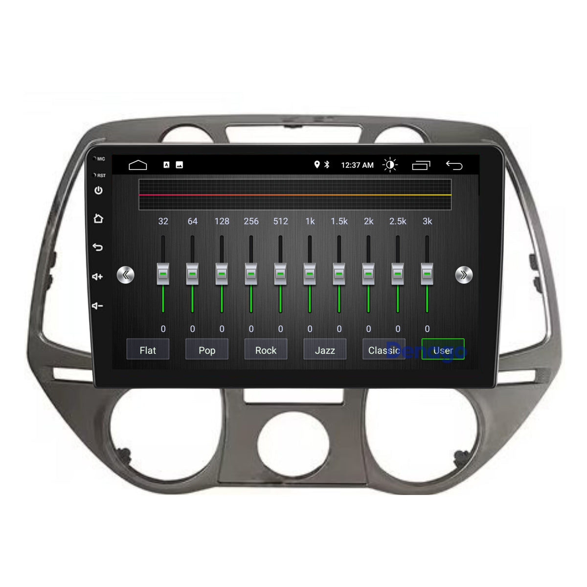 Hyundai i20 CarPlay autoradio | 2008 t/m 2014 | Denago DNG-A83 | 9 inch | Android 13 | Draadloos CarPlay & Android Auto-9