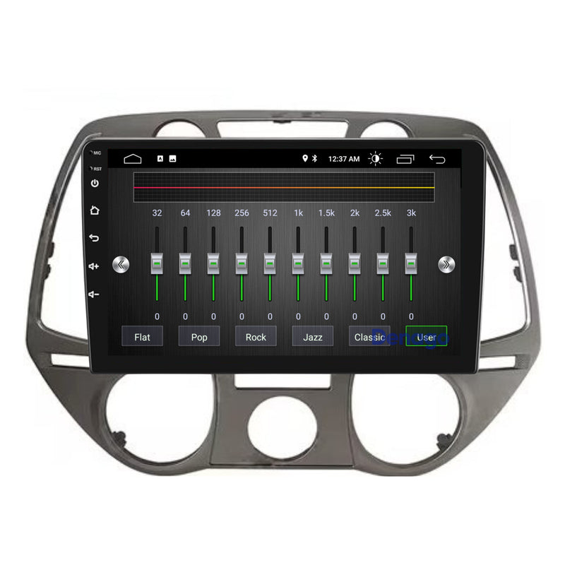 Hyundai i20 CarPlay autoradio | 2008 t/m 2014 | Denago DNG-A83 | 9 inch | Android 13 | Draadloos CarPlay & Android Auto-9