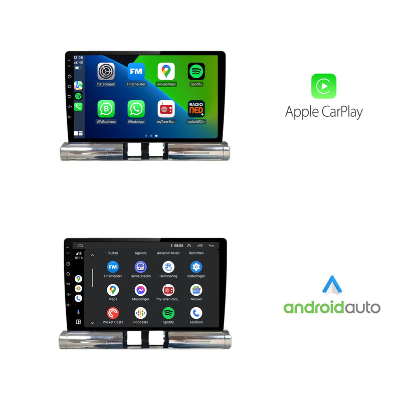 Citroën C3 | Android 13 | Autoradio | 2018 t/m 2024 | CarPlay & Android Auto-2