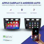 Ford Fiesta CarPlay autoradio | 2006 t/m 2008 | Denago DNG-A14 | 9 inch | Android 13 | Draadloos CarPlay & Android Auto