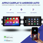 Suzuki SX4 CarPlay autoradio | 2006 t/m 2011 | Denago DNG-A315 | 9 inch | Android 13 | Draadloos CarPlay & Android Auto