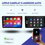 Opel Astra H & Zafira B CarPlay autoradio | 2005 t/m 2014 | Denago DNG-A335 | 9 inch | Android 13 | Draadloos CarPlay & Android Auto