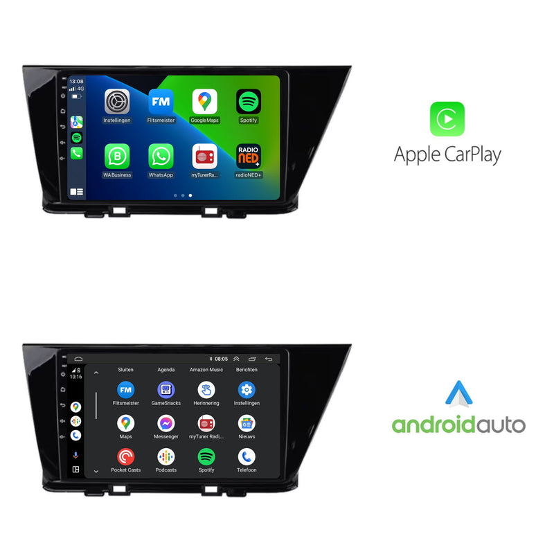 Kia Niro | Android 13 | Autoradio | 2016 t/m 2019 | CarPlay & Android Auto-2