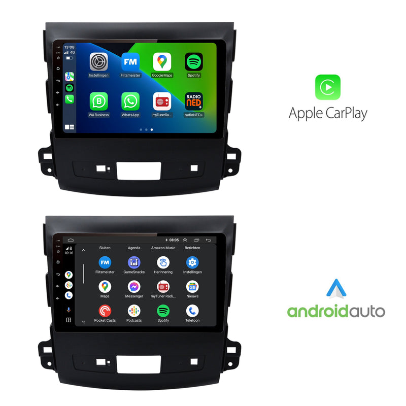 Mitsubishi Outlander Android Autoradio | 2008 t/m 2012 | CarPlay-2