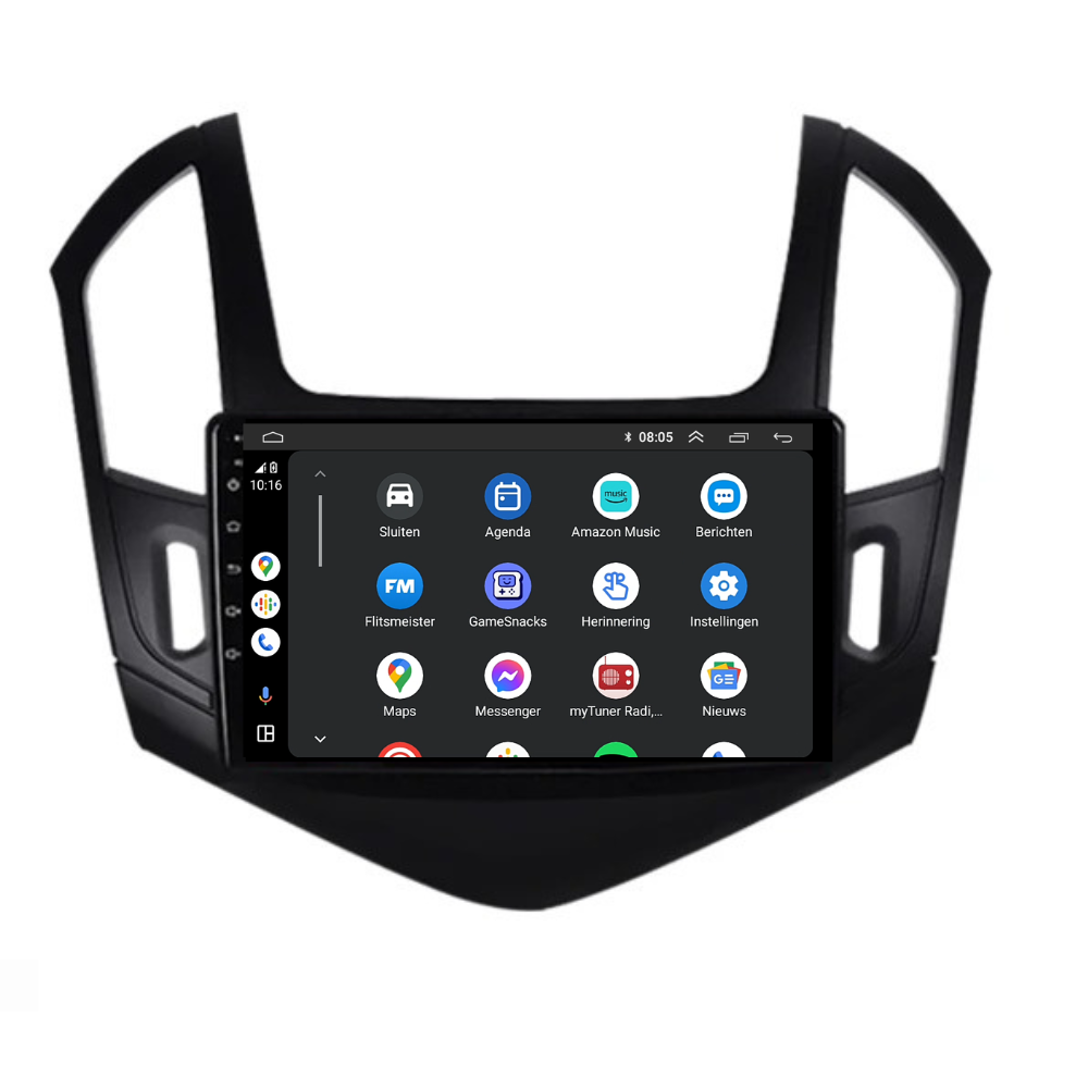 Chevrolet Cruze | Android 13 | Autoradio | 2012 t/m 2014 | CarPlay & Android Auto-8