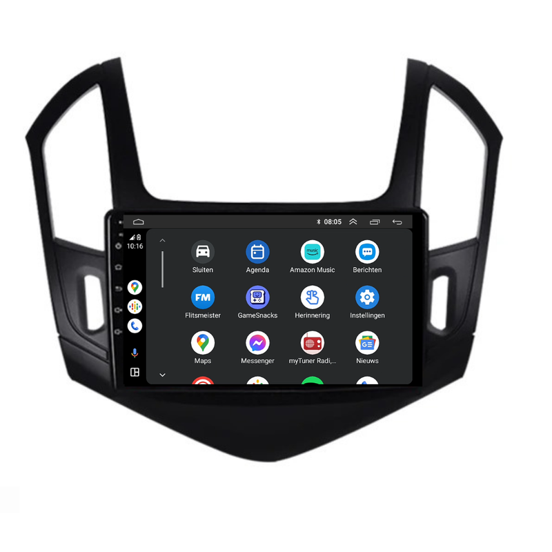 Chevrolet Cruze | Android 13 | Autoradio | 2012 t/m 2014 | CarPlay & Android Auto-8