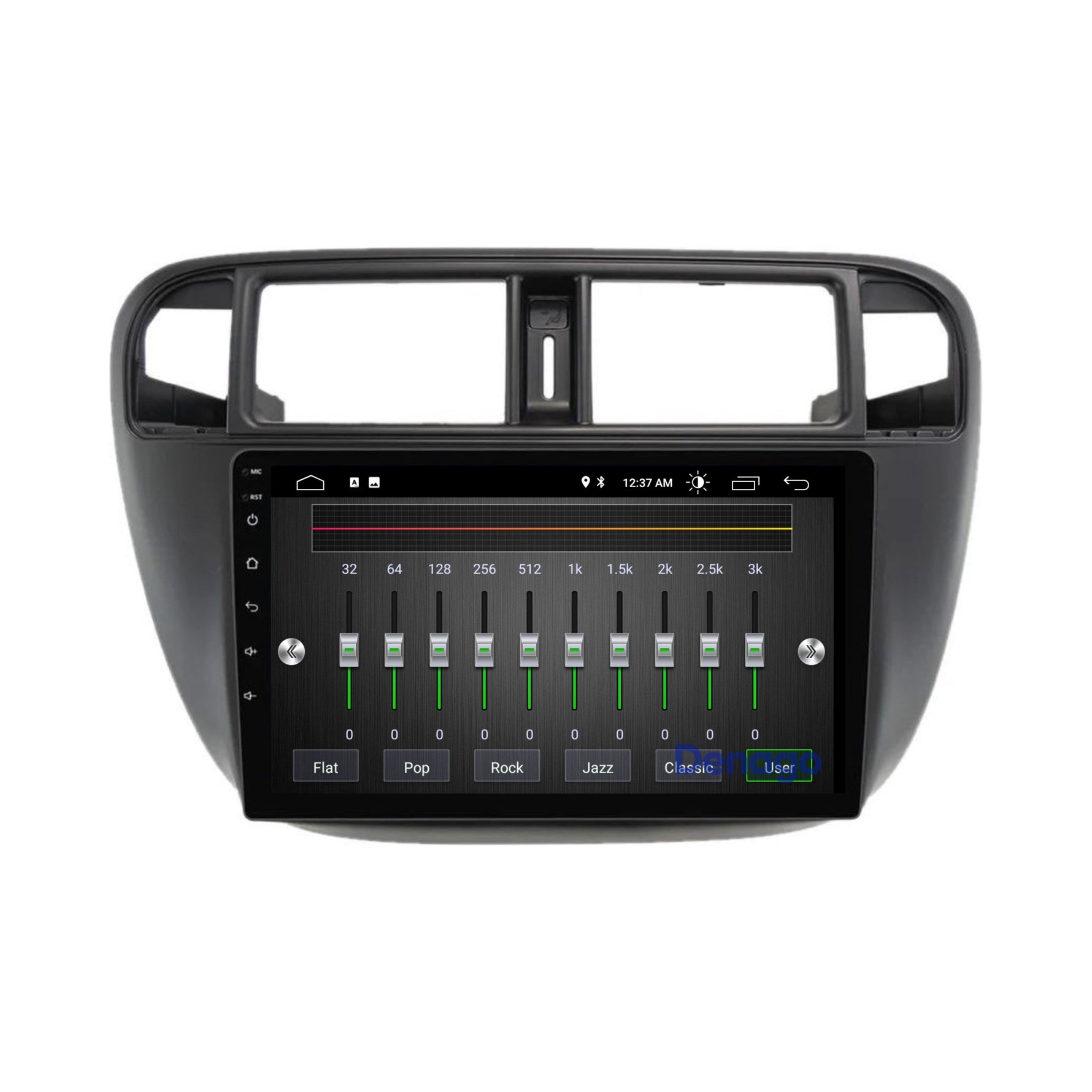 Honda Civic CarPlay autoradio | 1996 t/m 2000 | Denago DNG-A306 | 9 inch | Android 13 | Draadloos CarPlay & Android Auto