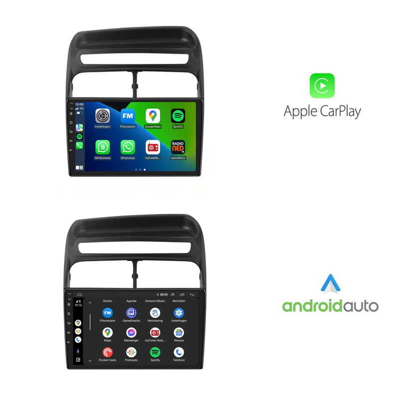 Fiat Punto Linea | Android 13 | Autoradio | 2007 t/m 2012 | CarPlay & Android Auto-2