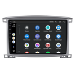 Toyota Land Cruiser LC100 | Android 13 | Autoradio | 2005 t/m 2007 | CarPlay & Android Auto