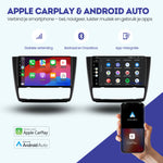 BMW 1 Serie E87 | E81 | E82 | E88 CarPlay autoradio | 2004 t/m 2012 | Denago DNG-A273 | 9 inch | Android 13 | Draadloos CarPlay & Android Auto