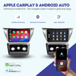 Mitsubishi Lancer IX CarPlay autoradio | 2003 t/m 2007 | Denago DNG-A151 | 9 inch | Android 13 | Draadloos CarPlay & Android Auto