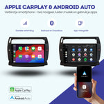 Citroën C4 CarPlay autoradio | 2004 t/m 2010 | Denago DNG-A318 | 9 inch | Android 13 | Draadloos CarPlay & Android Auto