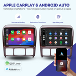 Mercedes S-Klasse CarPlay autoradio | 1999 t/m 2005 | Denago DNG-A92 | 9 inch | Android 13 | Draadloos CarPlay & Android Auto