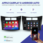 Toyota Yaris CarPlay autoradio | 2005 t/m 2012 | Denago DNG-A297 | 9 inch | Android 13 | Draadloos CarPlay & Android Auto