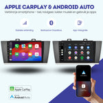 Subaru Outback CarPlay autoradio | 2015 t/m 2020 | Denago DNG-A200 | 9 inch | Android 13 | Draadloos CarPlay & Android Auto