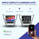 Subaru Outback CarPlay autoradio | 2009 t/m 2015 | Denago DNG-A199 | 9 inch | Android 13 | Draadloos CarPlay & Android Auto