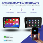 Audi TT CarPlay autoradio | 2006 t/m 2014 | Denago DNG-A325 | 9 inch | Android 13 | Draadloos CarPlay & Android Auto