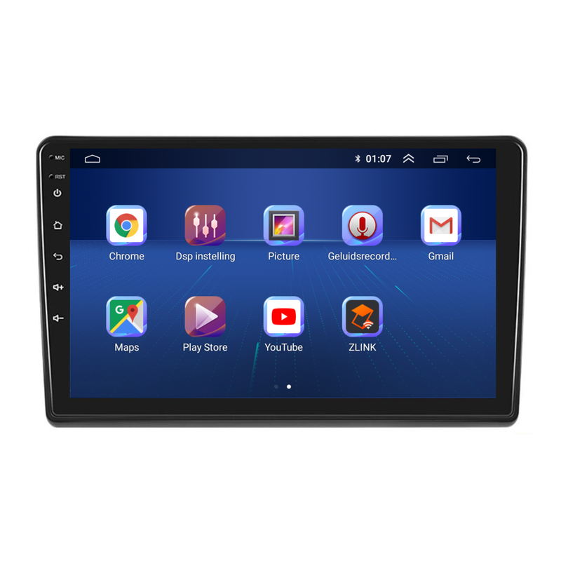 CarPlay Citroën Jumper | Android 13 | Autoradio | 2006 t/m 2021 | Carplay & Android Auto-8