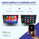 Toyota RAV4 CarPlay autoradio | 2006 t/m 2013 | Denago DNG-A39 | 9 inch | Android 13 | Draadloos CarPlay & Android Auto