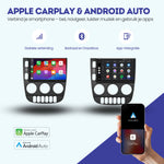Mercedes ML CarPlay autoradio | 1999 t/m 2004 | Denago DNG-A221 | 9 inch | Android 13 | Draadloos CarPlay & Android Auto | Zwarte frame