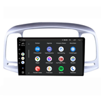 Hyundai Accent | Android 13 | Autoradio | 2007 t/m 2011 | Carplay & Android Auto