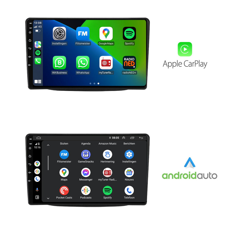 Kia Sorento | Android 13 | Autoradio | 2013 t/m 2014 | CarPlay & Android Auto-2
