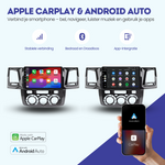 Toyota Hilux CarPlay autoradio | 2008 t/m 2016 | Denago DNG-A34 | 9 inch | Android 13 | Draadloos CarPlay & Android Auto